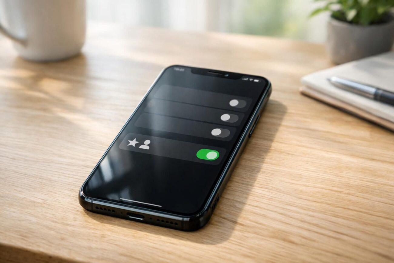 Comment configurer le mode ne pas déranger pour recevoir uniquement les appels urgents