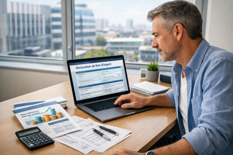 Comment déclarer un don d&rsquo;argent familial aux impôts en 2026 : formulaires et plafonds à connaître