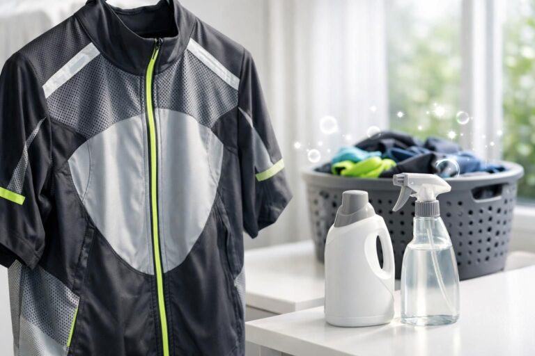 Comment éliminer l&rsquo;odeur de transpiration sur un vêtement de sport technique efficacement
