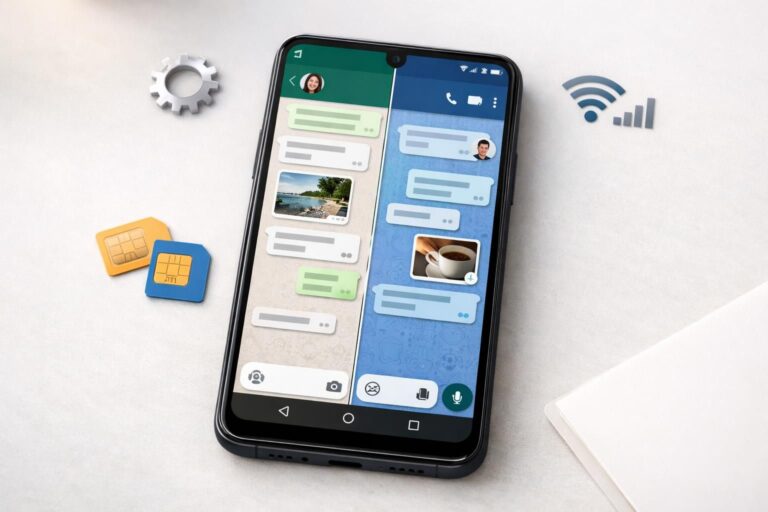 Comment installer deux comptes WhatsApp sur le même téléphone avec deux numéros facilement