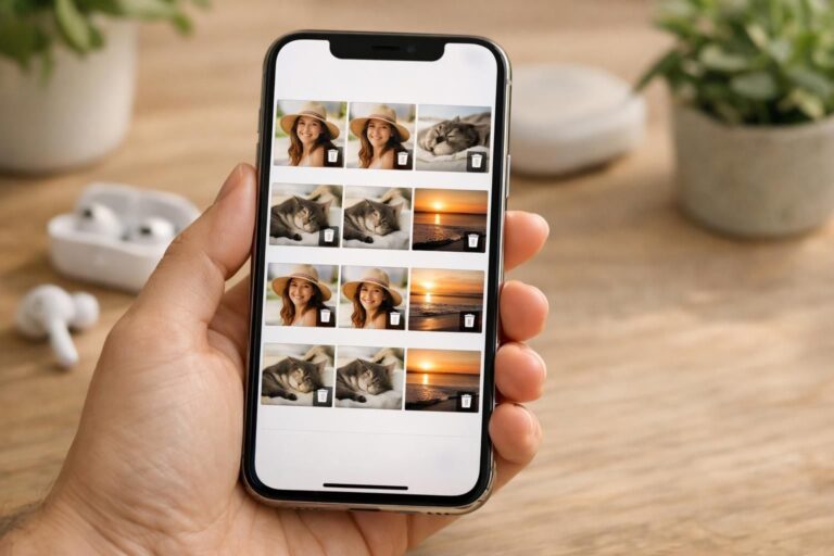 Comment supprimer les doublons de photos sur iphone pour libérer de l&rsquo;espace