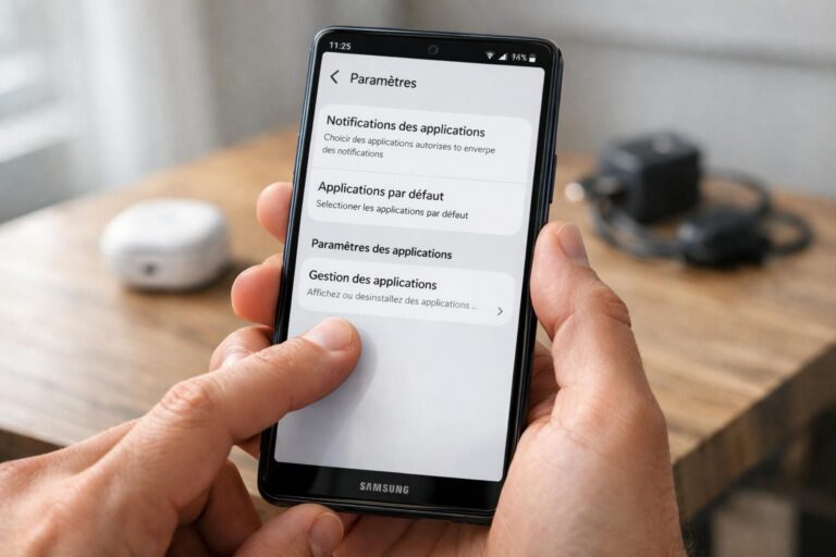 Comment supprimer les pubs intempestives sur un smartphone Samsung sans utiliser d&rsquo;application