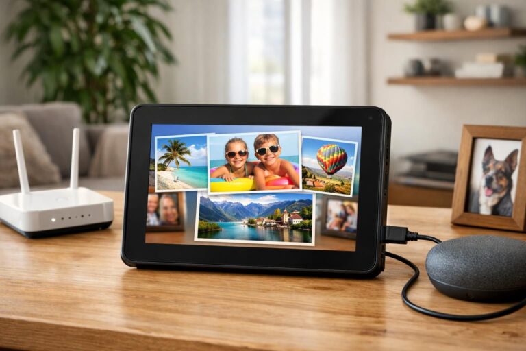 Comment transformer une vieille tablette Android en cadre photo numérique connecté