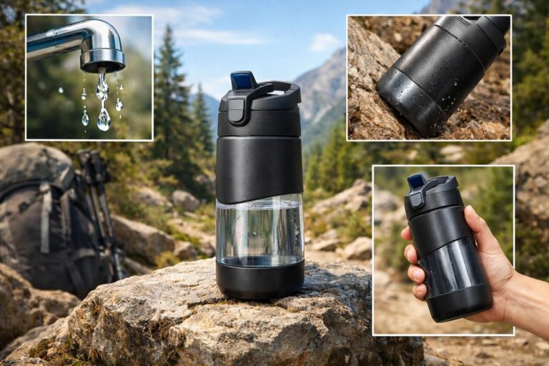Les 3 critères essentiels pour choisir une gourde filtrante lors d&rsquo;une randonnée en autonomie