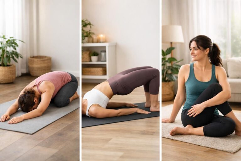 Les 3 meilleurs exercices de yoga pour soulager rapidement les douleurs de règles