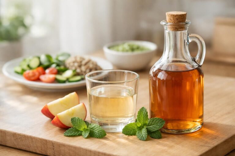 Les bienfaits du vinaigre de cidre sur la digestion et comment le consommer sans risque
