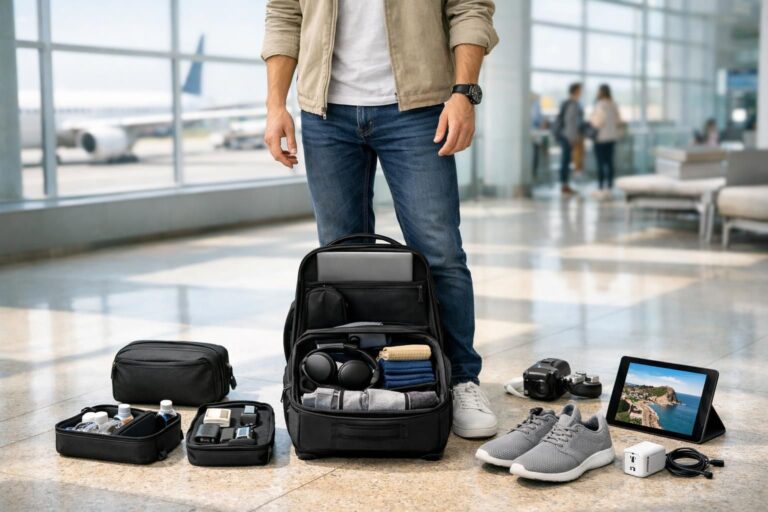 Les meilleures astuces pour voyager léger avec un seul sac cabine pendant 10 jours
