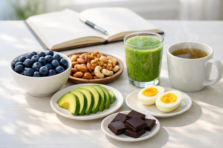 Les meilleurs aliments pour booster sa concentration avant un examen ou une réunion