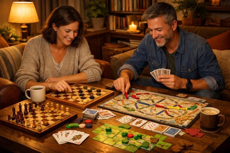 Les meilleurs jeux de société à faire à deux pour une soirée sans écran