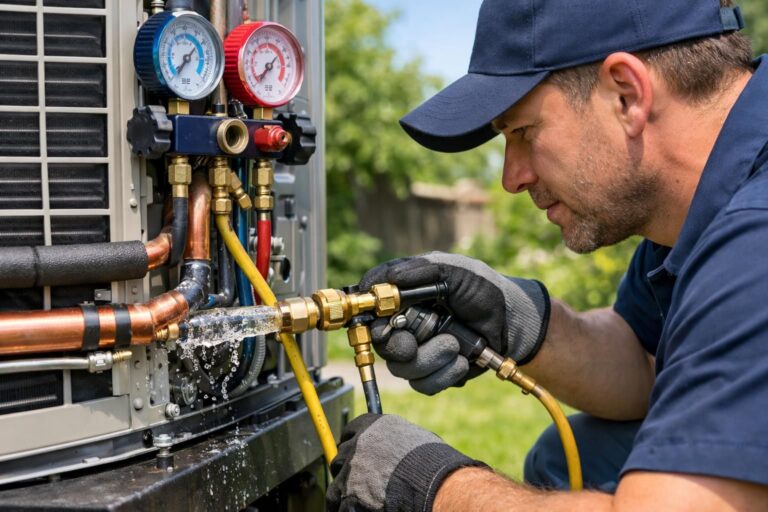 Pourquoi votre climatisation fait un bruit de glouglou et comment purger le circuit efficacement