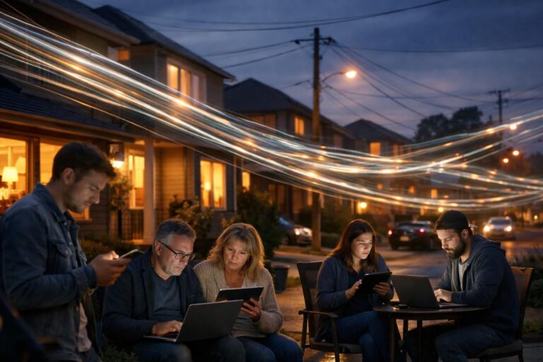 Pourquoi votre connexion fibre est lente le soir : comment tester la saturation de votre quartier