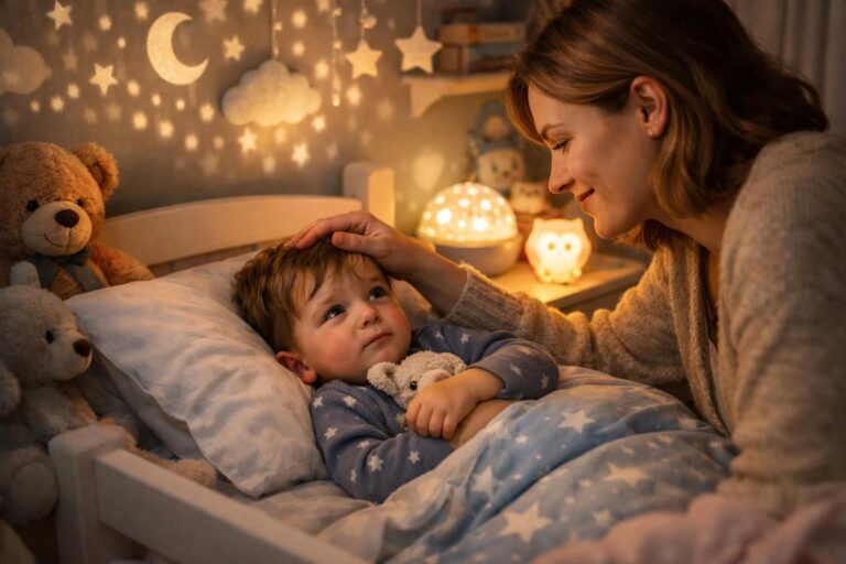Pourquoi votre enfant fait des cauchemars vers 3 ans et comment le rassurer efficacement
