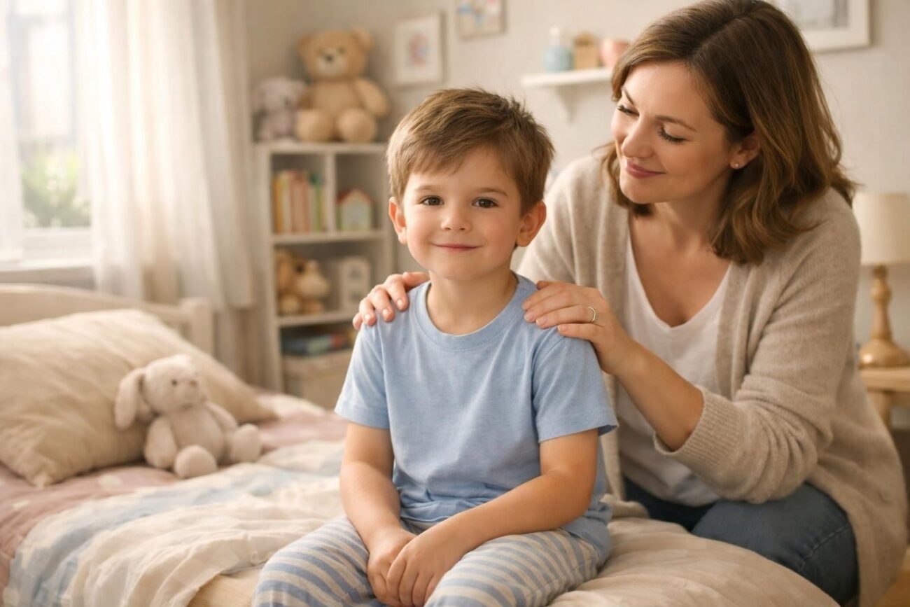 Pourquoi votre enfant fait encore pipi au lit à 5 ans : comprendre et dédramatiser l&rsquo;énurésie
