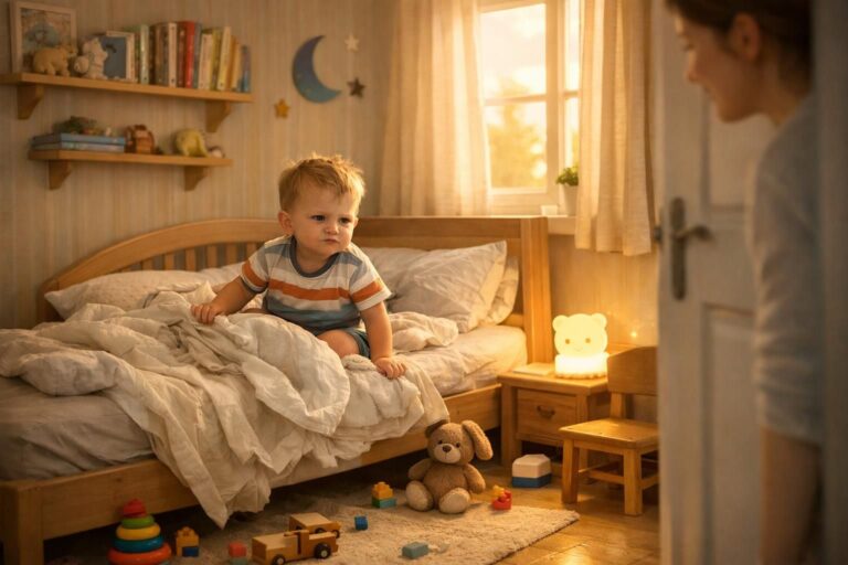 Pourquoi votre enfant refuse-t-il la sieste : comprendre les signes du passage au grand lit