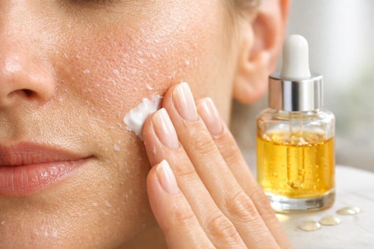 Pourquoi votre peau peluche après l&rsquo;application de sérum à la vitamine C et comment y remédier