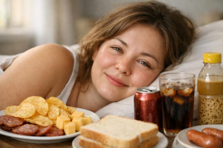 Pourquoi votre visage est-il gonflé au réveil : comprendre les causes liées à l&rsquo;alimentation