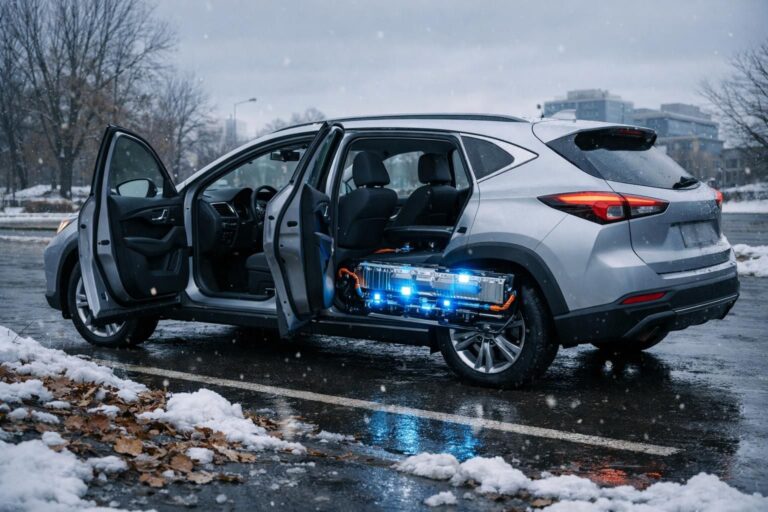 Pourquoi votre voiture hybride consomme plus en hiver et comment optimiser sa batterie