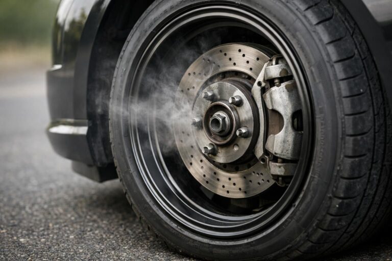 Pourquoi votre voiture siffle au freinage et faut-il changer les plaquettes