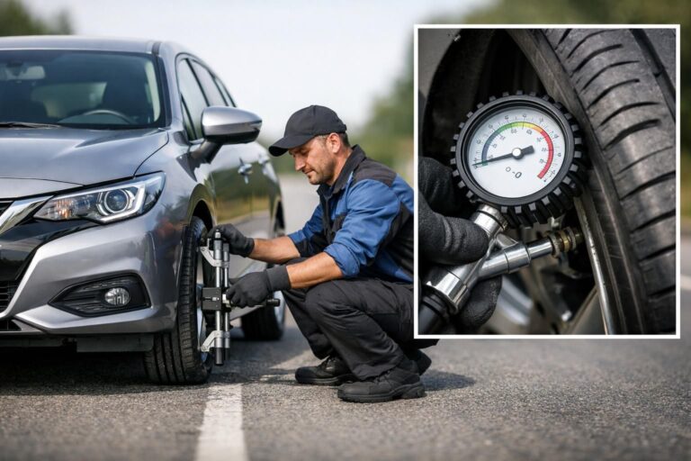 Pourquoi votre voiture tire à droite : contrôlez le parallélisme et la pression des pneus