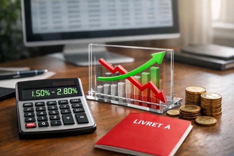 Quel est le taux réel du Livret A en 2026 après inflation : calcul et comparatif